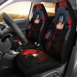 Itachi Naruto Anime Car Seat Covers Fan Gift