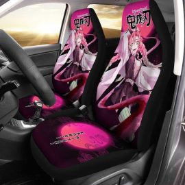 Gift Ideas Mitsuri Kanroji Seat Covers Demon Slayer Kimetsu no Yaiba SP