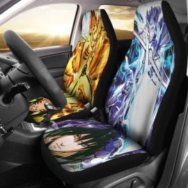 Gift Ideas Naruto Vs Sasuke Car Seat Covers 771