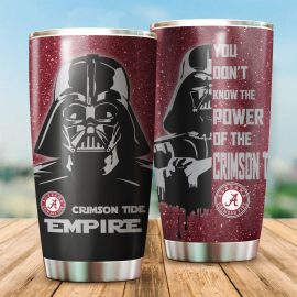 Alabama Crimson Tide Tumbler Star Wars NCAA