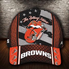 Gifts For Valentine CBW 3D Cap The Rolling Stones NFL Custom Name