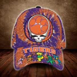 Gift Ideas Clemson Tigers 3D Cap NCAA1 Jack Danie