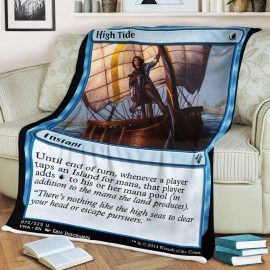 Gift Ideas Game MTG High Tide Sherpa Blanket