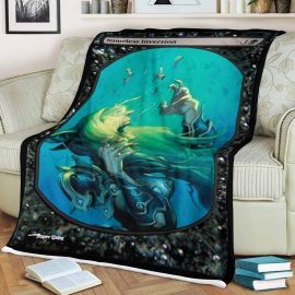 Gift Ideas Game MTG Nameless Inversion Sherpa Blanket