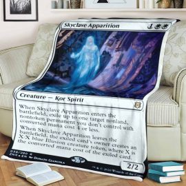 Gift Ideas Game MTG Skyclave Apparition Blanket