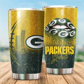 Green Bay Packers Girl Tumbler