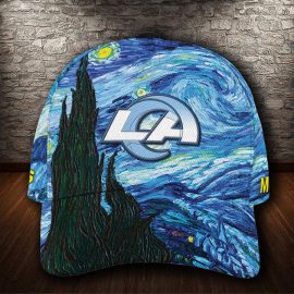 Gifts For Valentine LAR 3D Cap The Rolling Stones NFL Custom Name