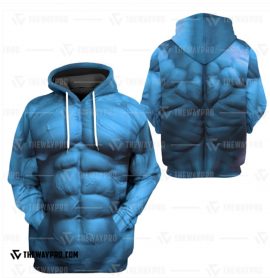 Movie Superhero Manhattan Custom Hoodie
