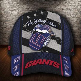Gifts For Valentine NYG 3D Cap Anniversary NFL Custom Name