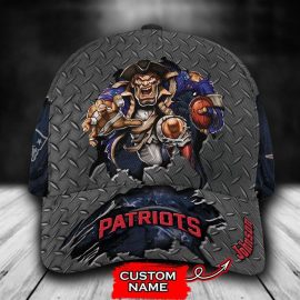 Gifts For Valentine NEP 3D Cap The Rolling Stones NFL Custom Name