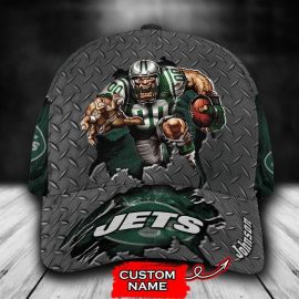 Gifts For Valentine New York Giants Luxury 3D Cap Baby Yoda NFL Custom Name