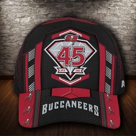 Gifts For Valentine Tapa Bay Buccaneers 3D Cap Ascot NFL Custom Name