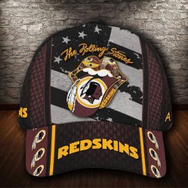Gifts For Valentine WR 3D Cap Anniversary NFL Custom Name