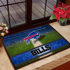 Buffalo Bills Logo Football Stadium Entrance Doormat