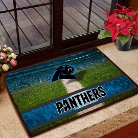 Carolina Panthers Logo Football Stadium Entrance Doormat