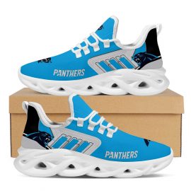 Carolina Panthers Logo Sporty Design Trending Max Soul Clunky Sneakers
