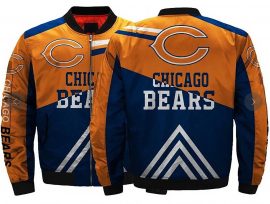 Chicago Bears Bomber Jacket Winter Coat