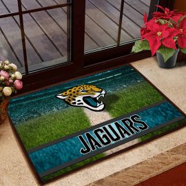 Jacksonville Jaguars Logo Football Stadium Entrance Doormat