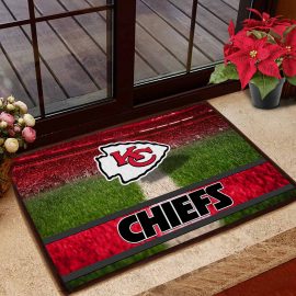 Kansas City Chiefs Logo Football Stadium Entrance Doormat