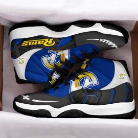 Los Angeles Rams New Air Jordan XI Sneakers Shoes