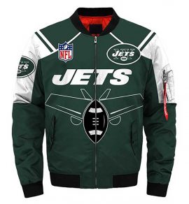 New York Jets Jacket Style 1 Winter Coat