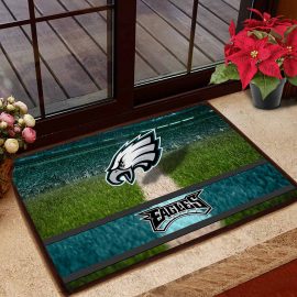 Philadelphia Eagles Logo Football Stadium Entrance Doormat