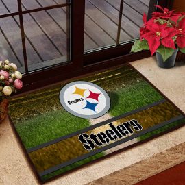 Pittsburgh Steelers Logo Football Stadium Entrance Doormat