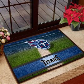 Tennessee Titans Logo Football Stadium Entrance Doormat