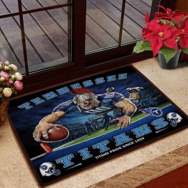 Tennessee Titans Pride Mascot Football Stadium Entrance Doormat