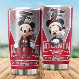 Atlanta Falcons Tumbler Mickey Nfl