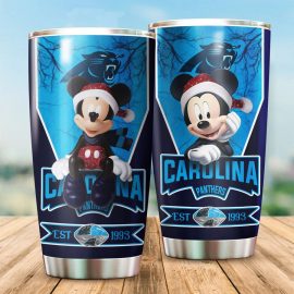 Carolina Panthers Tumbler Mickey Nfl