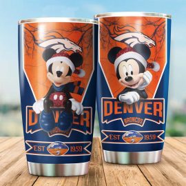 Denver Broncos Tumbler Mickey Nfl