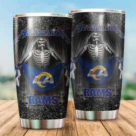Los Angeles Rams Tumbler Mtlc Nfl