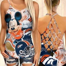 Mickey Denver Broncos Criss Cross 23