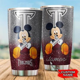 Troy Trojans Mickey Custom Name Tumbler