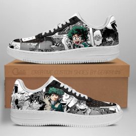 My Hero Academia Air Sneakers Manga Mix Anime Shoes Fan Gift Idea