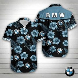 BMW Car logo Hawaiian Graphic Hawaiian Casual Shirt