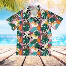 Iron Maiden Heavy Metal Band 10 Graphic Hawaii Shirt Aloha Beach Holiday Shirt