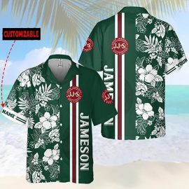 Jameson Whisky Hawaii Shirt Aloha Beach Holiday Shirt 942