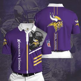 Gift For Him Gift For Husband Minnesota Vikings CH1 Polo Shirt