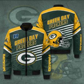 NFL Green Bay Packers Bomber Jacket CH1