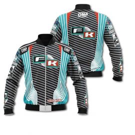 Personalized Formula K Racing Team Bomber Jacket