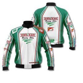 Personalized Tony Kart Racing Team Bomber Jacket