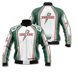 Personalized Tony Kart Racing Team Omp Bomber Jacket