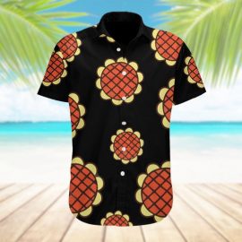 Gift Ideas Luffy Hawaiian Short Sleeves Shirt For Fans