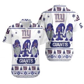 New York Giants Hawaiian Aloha Short Sleeves Shirt For Cool Fans