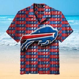Buffalo Bills Hawaiian Aloha Shirt For Fan