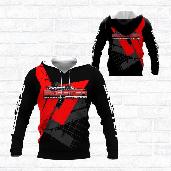 3D All Over Printed Skeeter Boats TNC-HL Shirts Ver1 (Red)