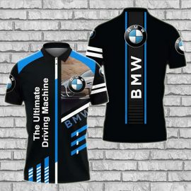BMW Racing Car 7559 Fan Gift 3D All Over Print Polo Shirt