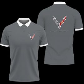 Chevrolet Corvette Fan Gift 3D All Over Print Polo Shirt 27